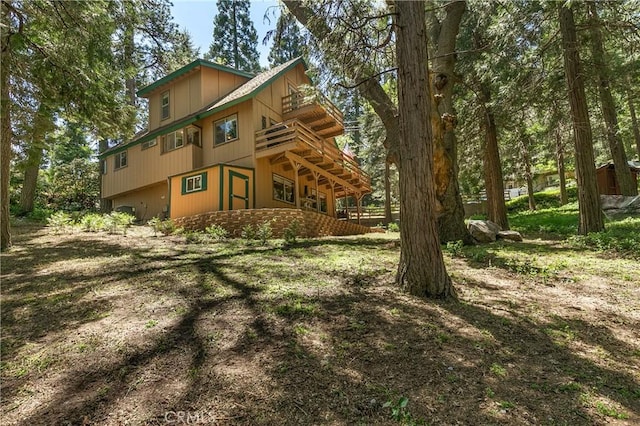 1213 Jungfrau Dr, Crestline, CA 92325 - view of side of home