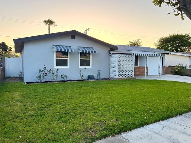 1335 S Hickory St, Anaheim, CA 92805 - view of front of home featuring stucco siding