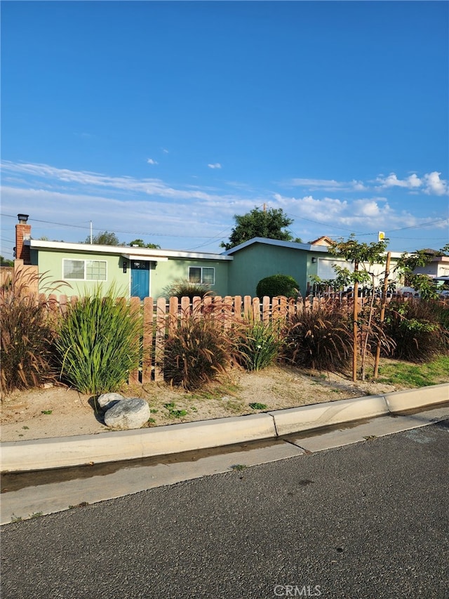 1417 Batson Ave, Rowland Heights, CA 91748 - view of front of home featuring stucco siding