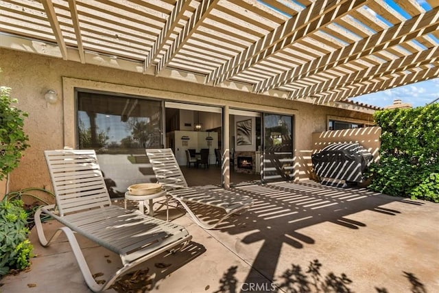 41810 Woodhaven Dr E, Palm Desert, CA 92211 - view of patio with a pergola