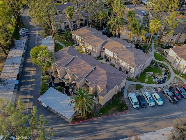 1052 W Ralston St, Ontario, CA 91762 - bird's eye view