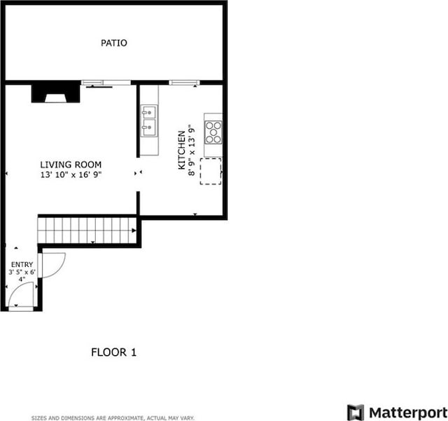 12828 Ramona Blvd Unit 54, Baldwin Park, CA 91706 - property floor plan