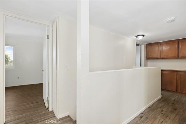12828 Ramona Blvd Unit 54, Baldwin Park, CA 91706 - hallway with wood finished floors