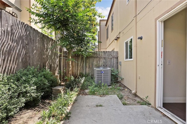 12828 Ramona Blvd Unit 54, Baldwin Park, CA 91706 - view of patio / terrace with central AC unit