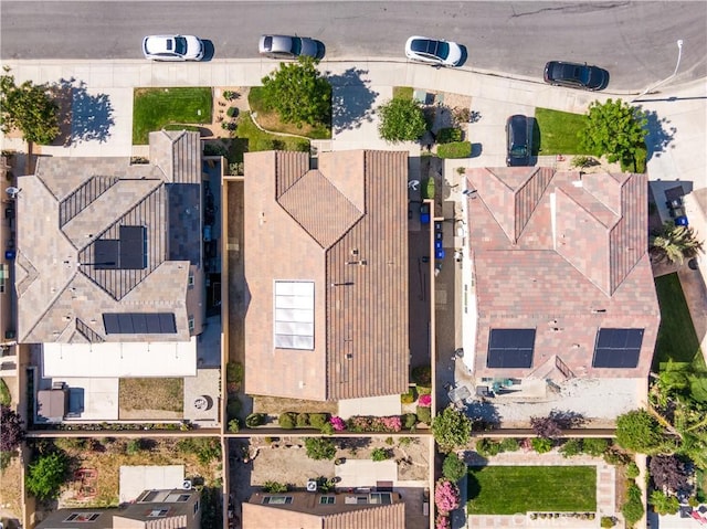 15345 Chive Ln, Fontana, CA 92336 - drone / aerial view