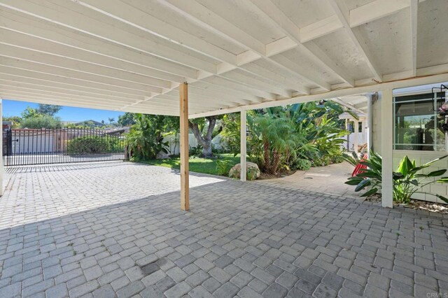 2042 Pheasant Run, Fallbrook, CA 92028 - view of patio / terrace featuring a gate