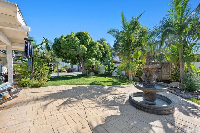 2042 Pheasant Run, Fallbrook, CA 92028 - view of patio