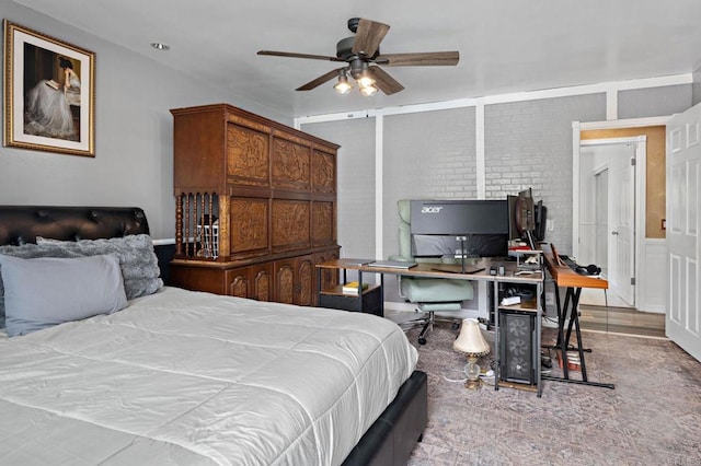 2042 Pheasant Run, Fallbrook, CA 92028 - bedroom featuring an office area