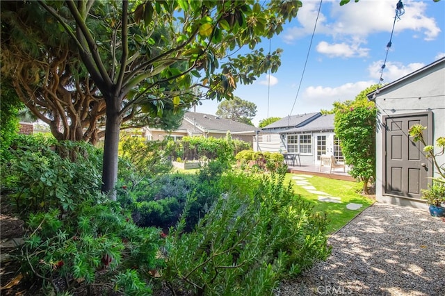 4146 Michael Ave, Los Angeles, CA 90066 - view of yard with french doors