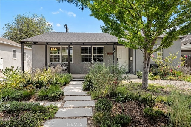 4146 Michael Ave, Los Angeles, CA 90066 - ranch-style house featuring stucco siding and a shingled roof