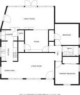 4146 Michael Ave, Los Angeles, CA 90066 - floor plan / room layout