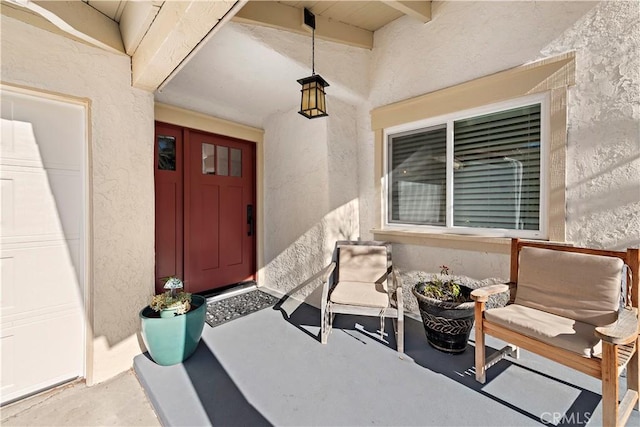 28041 Via Machado, Mission Viejo, CA 92692 - property entrance with stucco siding and covered porch
