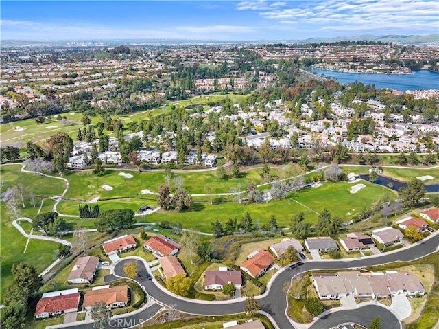 28041 Via Machado, Mission Viejo, CA 92692 - aerial view of property's location with a large body of water and nearby suburban area