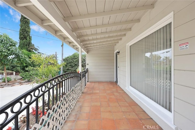 406 E Graves Ave, Monterey Park, CA 91755 - view of balcony