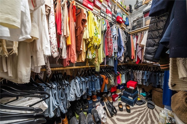 7256 Plumrose St, Fontana, CA 92336 - view of walk in closet