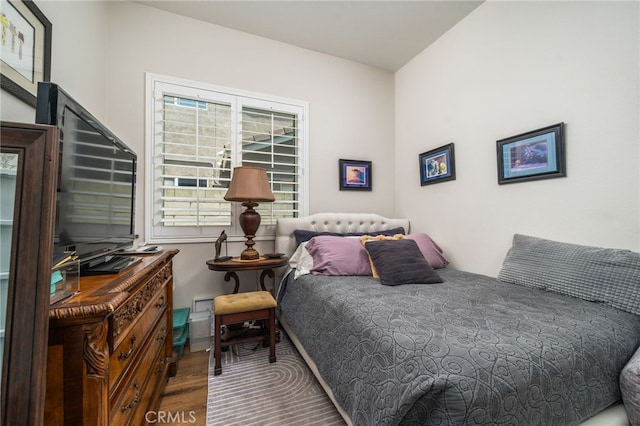 7256 Plumrose St, Fontana, CA 92336 - bedroom featuring wood finished floors