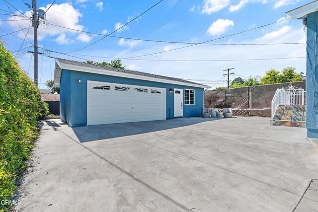 1015 Nolden St, Highland Park, CA 90042 - view of detached garage