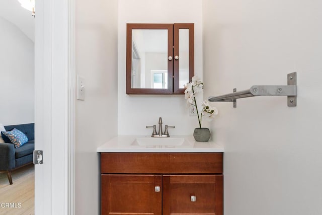 1015 Nolden St, Highland Park, CA 90042 - bathroom featuring vanity