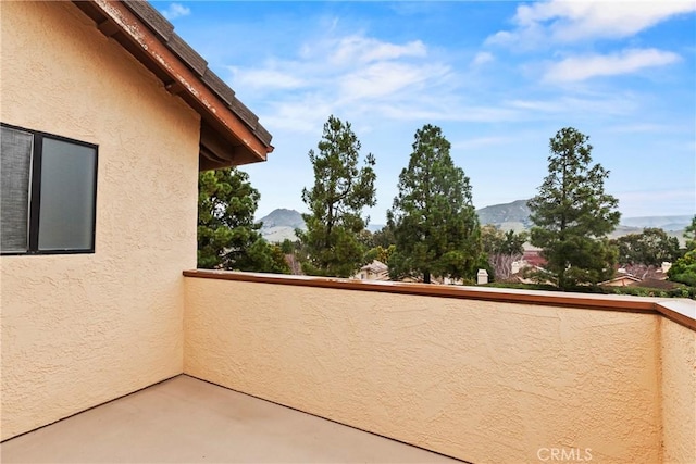 1555 Cordova Dr, San Luis Obispo, CA 93405 - balcony with a mountain view