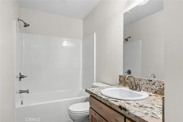 5821 Copeland Rd, Paradise, CA 95969 - full bath with vanity and shower / bathtub combination