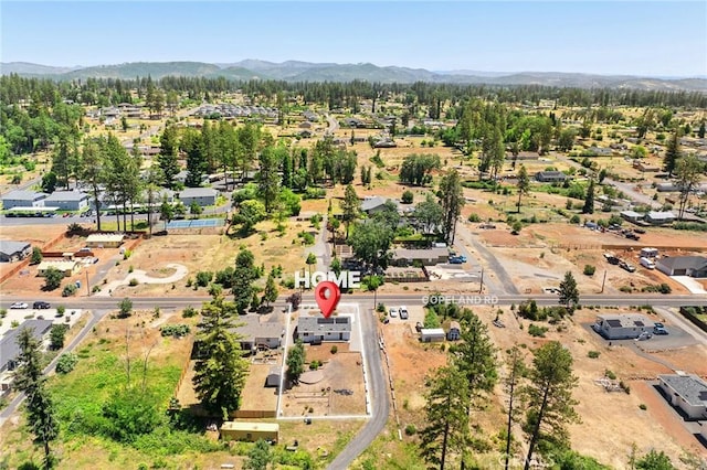 5821 Copeland Rd, Paradise, CA 95969 - view of property location featuring mountains