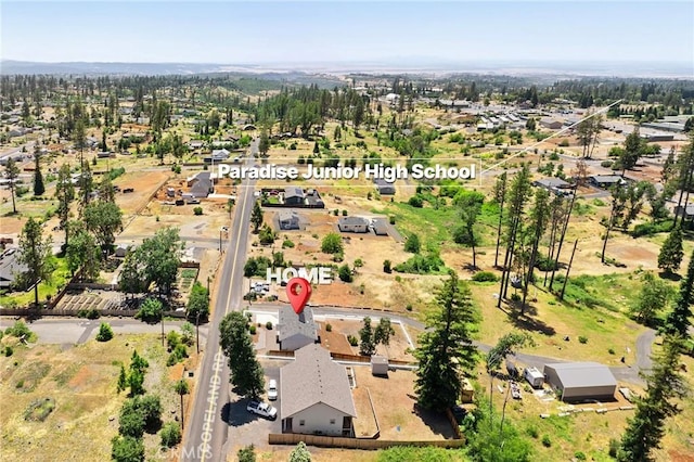5821 Copeland Rd, Paradise, CA 95969 - view of property location