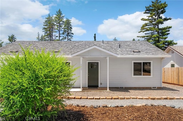 5821 Copeland Rd, Paradise, CA 95969 - single story home featuring a shingled roof