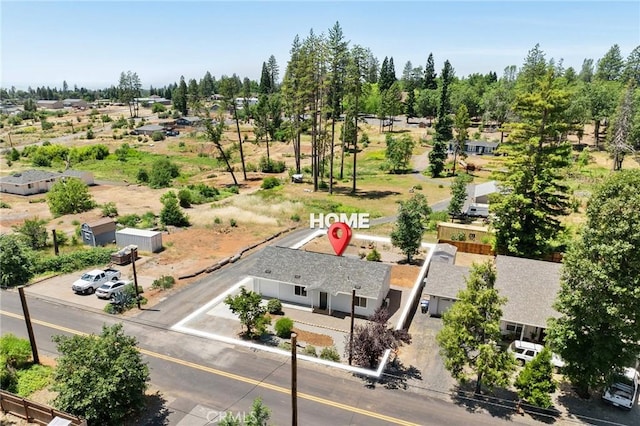 5821 Copeland Rd, Paradise, CA 95969 - bird's eye view