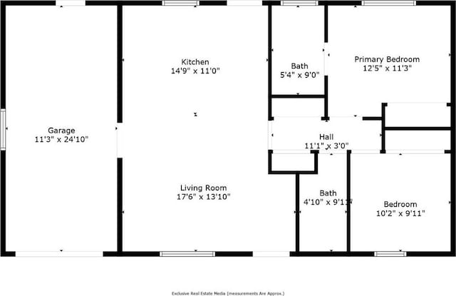 5821 Copeland Rd, Paradise, CA 95969 - home floor plan