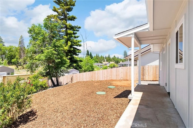 5821 Copeland Rd, Paradise, CA 95969 - view of fenced backyard