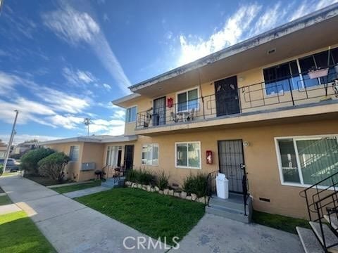 2809 W 141st Pl Unit 1, Gardena, CA 90249 - view of front of property with stucco siding