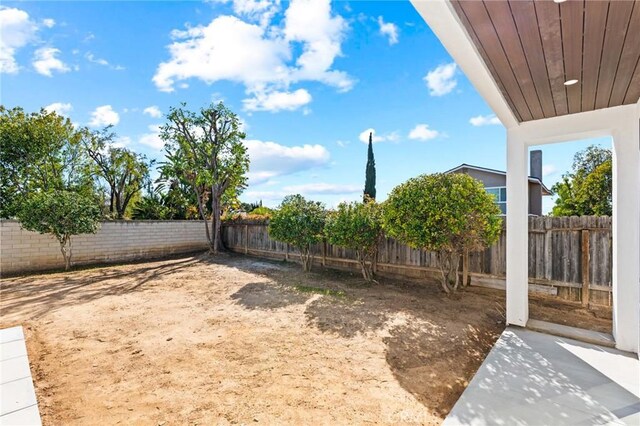 5275 Lynridge Dr, Yorba Linda, CA 92886 - view of fenced backyard