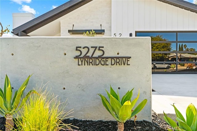 5275 Lynridge Dr, Yorba Linda, CA 92886 - view of community sign