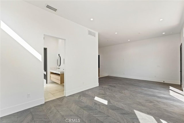5275 Lynridge Dr, Yorba Linda, CA 92886 - spare room with baseboards and recessed lighting