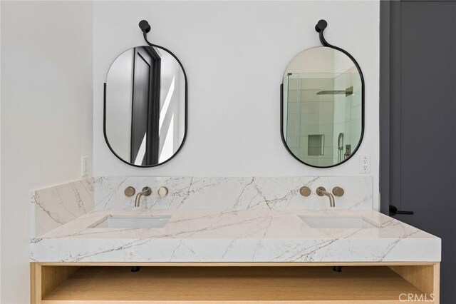5275 Lynridge Dr, Yorba Linda, CA 92886 - bathroom featuring double vanity
