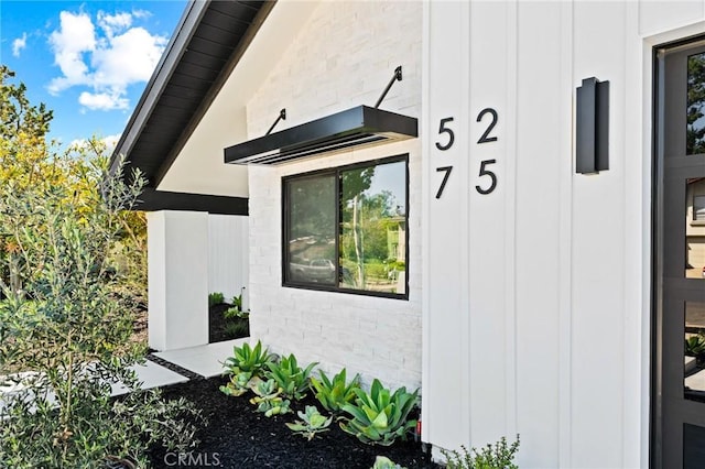 5275 Lynridge Dr, Yorba Linda, CA 92886 - view of home's exterior featuring board and batten siding