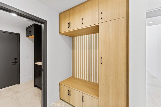 5275 Lynridge Dr, Yorba Linda, CA 92886 - mudroom with baseboards