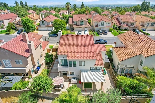 10226 Northridge Dr, Rancho Cucamonga, CA 91737 - aerial view of residential area