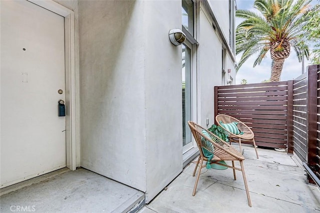 1436 N Detroit St Unit 2, Los Angeles, CA 90046 - doorway to property with stucco siding