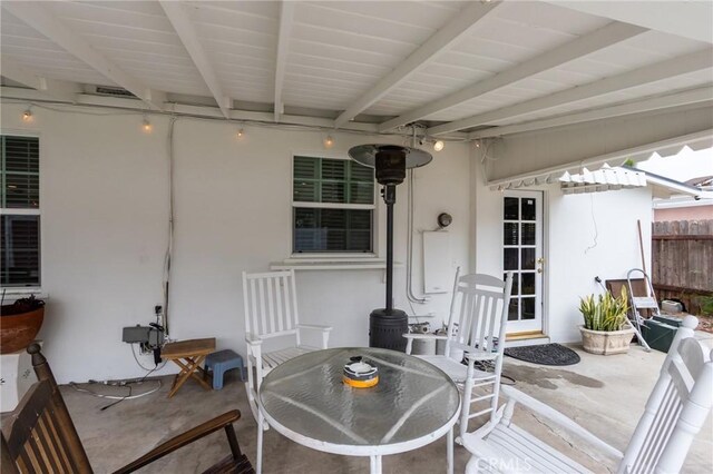 12438 Lambert Cir, Garden Grove, CA 92841 - view of patio / terrace with outdoor dining area