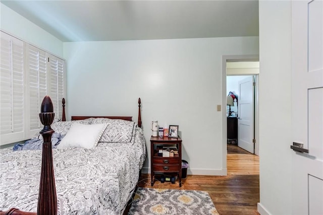 12438 Lambert Cir, Garden Grove, CA 92841 - bedroom featuring wood finished floors and baseboards