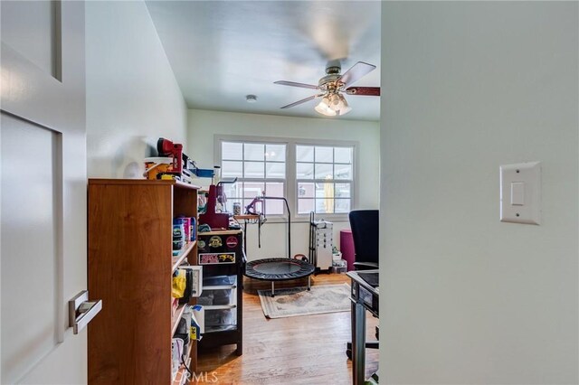 12438 Lambert Cir, Garden Grove, CA 92841 - bedroom with wood finished floors