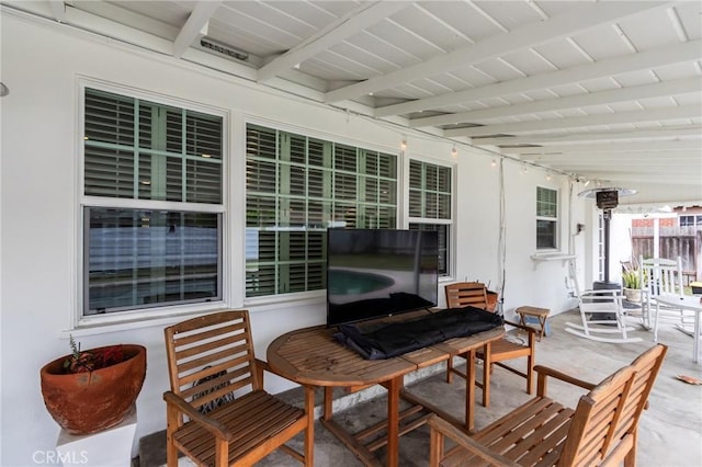12438 Lambert Cir, Garden Grove, CA 92841 - view of patio featuring outdoor dining space