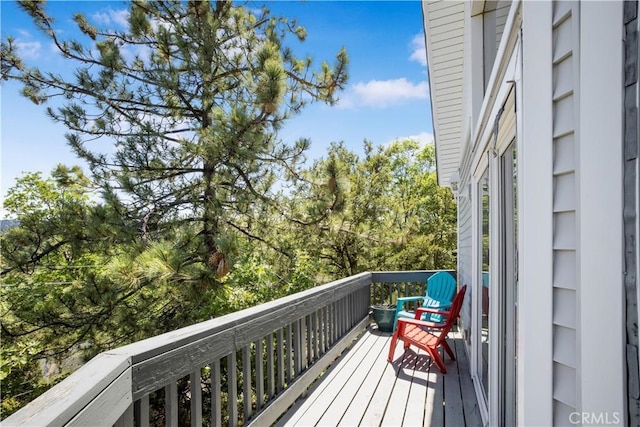 26503 Amador Ln, Lake Arrowhead, CA 92352 - view of balcony