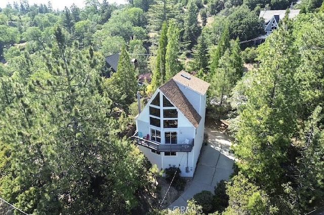 26503 Amador Ln, Lake Arrowhead, CA 92352 - view of subject property with a forest