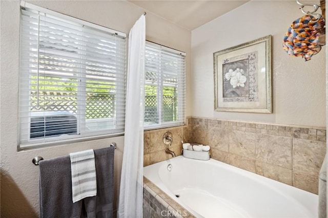 6752 Laurelbrook Dr, Riverside, CA 92506 - full bathroom with a garden tub