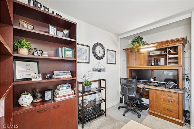 6752 Laurelbrook Dr, Riverside, CA 92506 - view of carpeted home office