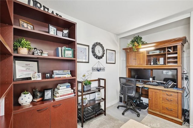 6752 Laurelbrook Dr, Riverside, CA 92506 - office space featuring carpet floors and baseboards