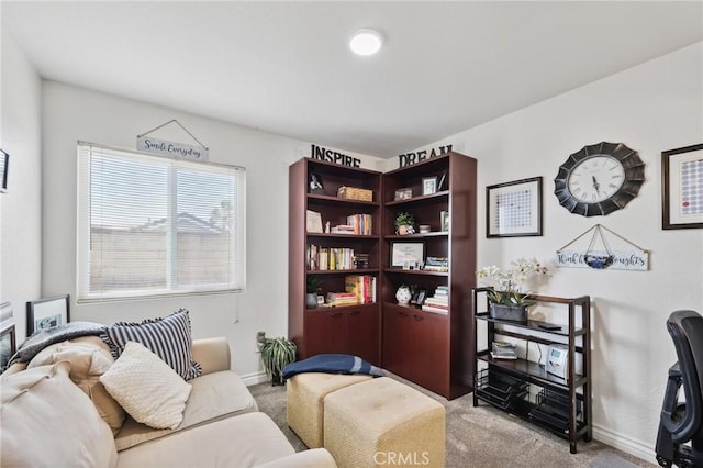 6752 Laurelbrook Dr, Riverside, CA 92506 - living area featuring carpet flooring