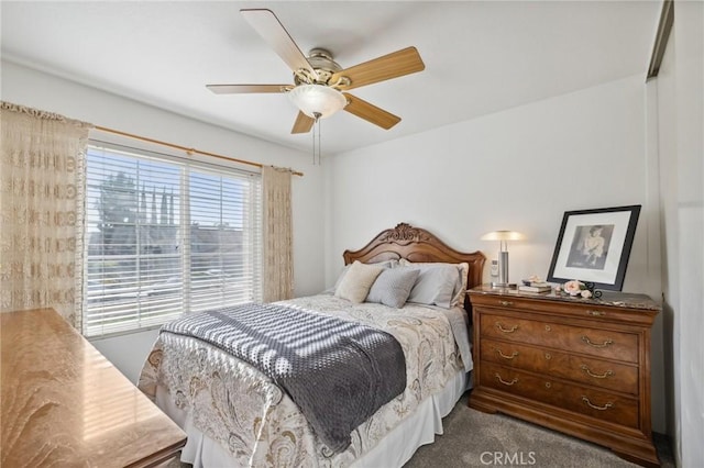 6752 Laurelbrook Dr, Riverside, CA 92506 - bedroom with carpet floors and ceiling fan